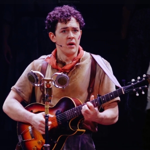 Video: Ali Louis Bourzgui Sings 'Epic III' in HADESTOWN Video