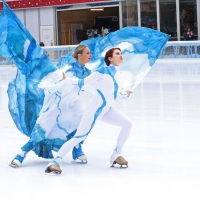 Ice Theatre Of New York City Holds Skate Concert At Bank Of America Winter Village At Photo