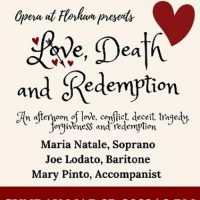 Opera At Florham Announces New Date for LOVE, DEATH AND REDEMPTION Video