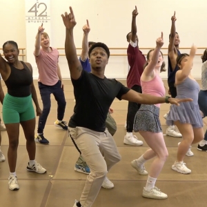 Video: Inside Rehearsals for Kennedy Center's BYE BYE BIRDIE Video