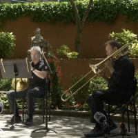 VIDEO: Mostly Mozart Festival Orchestra Musicians Perform for Hospital Workers Photo