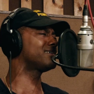 Video: Joshua Boone Records 'Little Brother' from THE OUTSIDERS