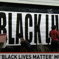 Harrisburg Improv Theatre Unveils Black Lives Matter Mural Photo