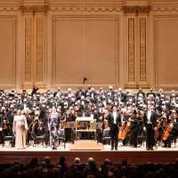 BWW Review: ORATORIO SOCIETY OF NEW YORK SPRING CONCERT at Carnegie Hall