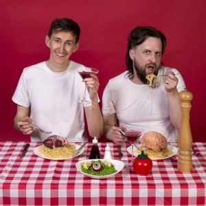 TWO WEIRD GUYS WHO ARE GAY Comes to Canal Café Theatre Photo