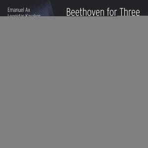 Photos: BEETHOVEN FOR THREE Series to Add Fifth Album from Ax, Kavakos, and Ma Photo