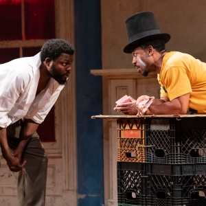 Review: TOPDOG/UNDERDOG at Round House Theatre
