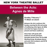 New York Theatre Ballet Presents Between The Acts: Agnes De Mille Photo