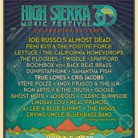 High Sierra Music Festival Reveals Initial Lineup For 30th Year Celebration Photo