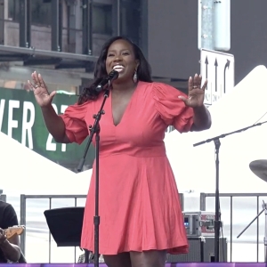 Video: Watch Highlights from Broadway Celebrates Juneteenth in Times Square Video