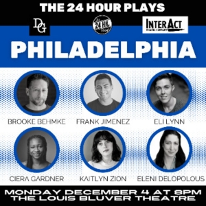 Interact Theatre Company Is Hosting The Second Ever THE 24 HOUR PLAYS In Philadelphia Photo
