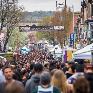 MANAYUNK StrEAT FOOD FESTIVAL with 70+ Food Trucks and Gourmet Vendors on 4/27 Photo