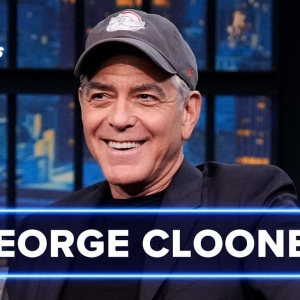 Video: George Clooney Talks Performance Jitters and Flubbing His Lines Onstage Photo
