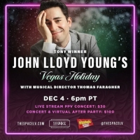 Podcast: BroadwayRadio Chats with John Lloyd Young about his Vegas Holiday Concert, Arts Advocacy, More