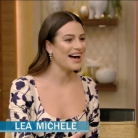 VIDEO: Lea Michele Talks Christmas Cook-Offs on LIVE WITH KELLY AND RYAN Video