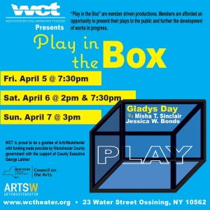 Westchester Collaborative Theater to Present Reading of GLADYS DAY in April Video