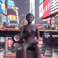 Lorraine Hansberry Statue 'To Sit A While' to Return to New York at Astor Place Durin Photo