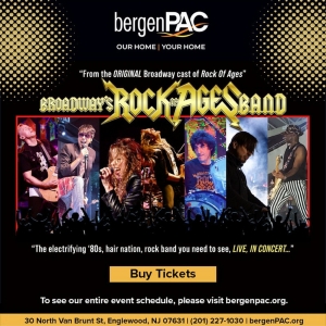 Spotlight: ROCK OF AGES at Bergen PAC Special Offer