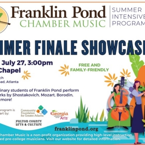 Franklin Pond Chamber Music Students to Present Summer Finale Showcase Photo