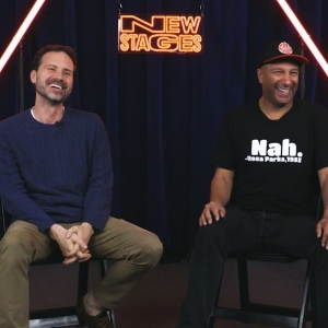 VIDEO: Tom Morello and Zayd Ayers Dohrn Talk REVOLUTIONS(S) at New Stages Festival 2023 Photo