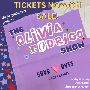 THE OLIVIA RODRIGO SHOW: A POP SOUR V GUTS to be Presented at The Union Theatre