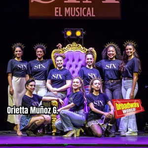 FOTOS: La presentación oficial y la puesta de largo de SIX EL MUSICAL en la Gran Ví Photo