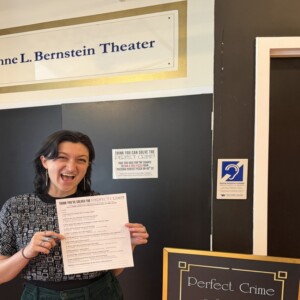 PERFECT CRIME Introduces Intermission Quiz for Audiences to Test Theories Photo