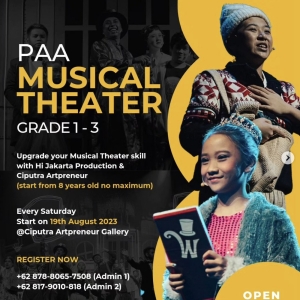 Hi Jakarta Production Hosts PAA Musical Theatre For Grades 1-3 Photo