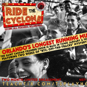 RIDE THE CYCLONE To Return To Theatre South Playhouse With Off-the-Tracks Mystery Mus Photo