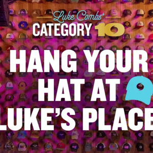 Feature: luke Combs’ Category 10 Invites Fans to Leave Their Mark on Las Vegas Photo