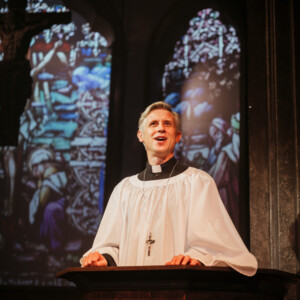 Review: MURDER BEFORE EVENSONG, Watermill Theatre
