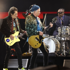 The Rolling Stones Kick Off Stadium Tour in Houston