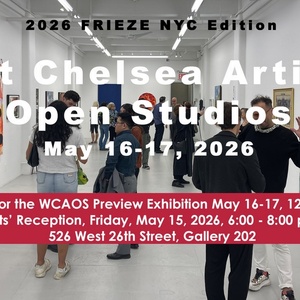 West Chelsea Artists Open Studios Will Return in May With Free Public Event Photo