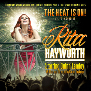 Quinn Lemley to Present RITA HAYWORTH REVEALED at The Triad Theater Photo