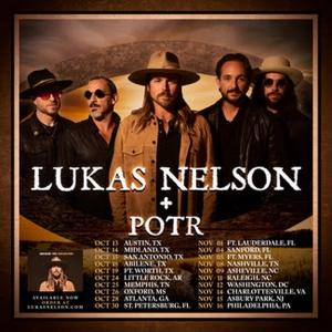 Lukas Nelson & POTR Confirm Fall Headline Tour Photo