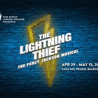SD Junior Theatre Presents THE LIGHTNING THIEF: THE PERCY JACKSON MUSICAL, April 29-M Photo
