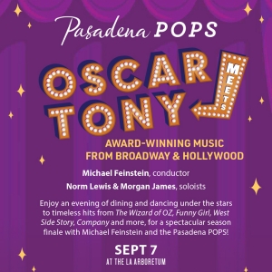 Spotlight: OSCAR MEETS TONY at LA Arboretum Special Offer