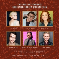 Caitlin Houlahan, Ruby Lewis, Ryan Vona and More Join THE HOLIDAY CHANNEL CHRISTMAS M Photo
