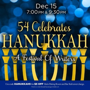 Alexandra Silber, Max Chernin and More Will Celebrate Hanukkah at 54 Below