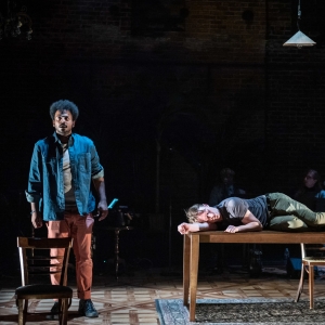 BWW Review: Rich Melodies and Bromance at KING GILGAMESH & THE MAN OF THE WILD at Soulpepper