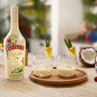 BAILEYS COLADA A New Limited Time Offering for a Vacation in a Bottle Photo