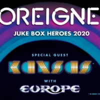 Foreigner, Special Guest Kansas, And Featuring Europe Set To Launch Juke Box Heroes 2 Video