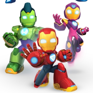 Disney Jr. Greenlights IRON MAN Animated Preschool Series Photo