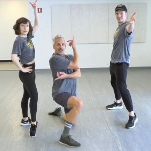 Video: Ben Finds the Party with Choreo from THE GREAT GATSBY