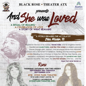 Review: AND SHE WAS LOVED at Black Rose Theater