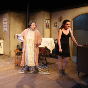 Review: Teresa Doggett is Brutally Brilliant in Albion Theatres THE BEAUTY QUEEN OF LEENAN Photo