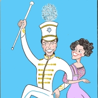 Ken Fallin Draws the Stage - THE MUSIC MAN Photo