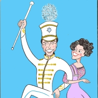 Ken Fallin Draws the Stage - THE MUSIC MAN