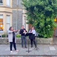 VIDEO: Neighboring Musicians in Cardiff Perform 'Somewhere Over the Rainbow' on the S Photo