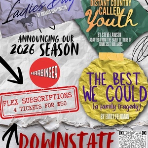 Harbinger Theatre?Unveils Fifth Season Of Capital Region Premieres For 2026 Photo